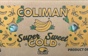 Coliman Export Mexican Bananas into China